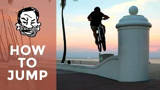 How to jump a MTB for beginners