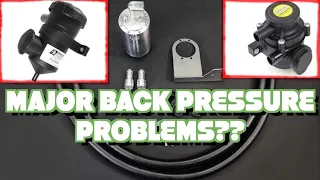 Catch Cans Cause Major Crank Case Problems? LC200 - 1VDFTV