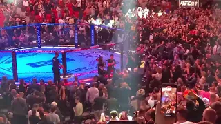 UFC 299 President Donald Trump Entrance March 8, 2024 Miami