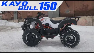 Квадроцикл KAYO BULL-150 | Квадроцикл | Kayo 2021 |Rockot-Motors