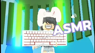 ROBLOX TOWER OF HELL BUT IT'S KEYBOARD ASMR.... "VERY CLICKY"