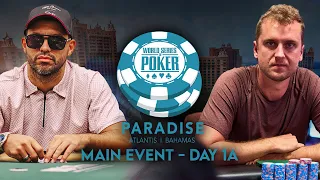 WSOP Paradise Main Event - Day 1A with Sergio Aguero & Ryan Riess [$15M Prize]