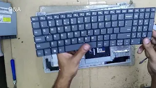 Lenovo IdeaPad 320 keyboard change ( HINDI + ENGLISH LANGUAGE )