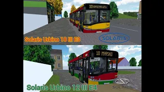 Proton Bus Simulator #242 Przejazd SU18III E3 & SU12III E4 Na Linii 10 Mapa Żerniki Cz.1/1