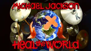 Michael Jackson - Heal The World - Drum Cover By Paulo Miranda