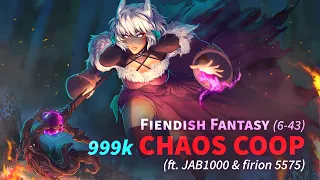 DFFOO GL 6-43 Fiendish Fantasy CHAOS COOP 999k (ft. firion5575 & JAB1000)