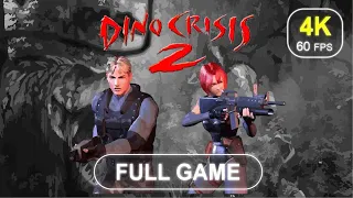 Dino Crisis 2 - PS 1 Game [Full Game] | No Commentary | Gameplay Walkthrough | 4K 60 FPS - PC