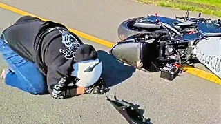 IF YOU THINK MOTORCYCLES ARE FOR EVERYONE - Crazy Motorcycle Moments - Ep.336