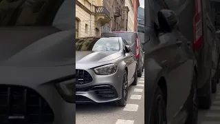 Mercedes Benz E63s AMG