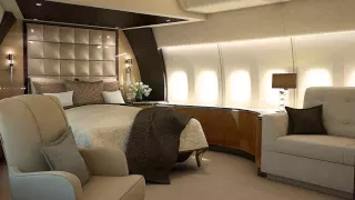 The new air force one Boeing 747 8 VIP