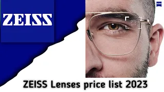 Zeiss Lenses Price List 2023 ||