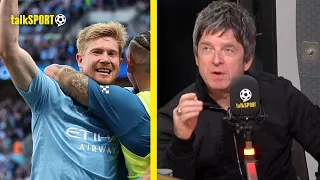Noel Gallagher EXPLAINS Why Kevin De Bruyne Will Win Man City The League! 🔥