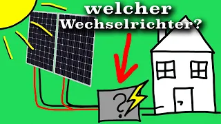 🔌⚡️Welcher Wechselrichter ist der Richtige? | DIY Balkon-Solaranlage | Michas Werkstatt