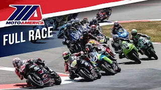 MotoAmerica Supersport Race 1 at Ridge Motorsports Park 2023