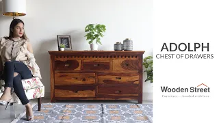 Adolph Chest of Drawers [ Latest Chest of Drawer Design 2023 ] Wooden Street