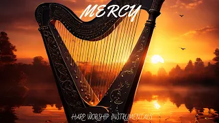 MERCY / PROPHETIC HARP WORSHIP MUSIC/ KING DAVID HARP/432Hz BODY HEALING INSTRUMENTAL