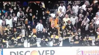 Boston Bruins overtime win Eastern conference finals