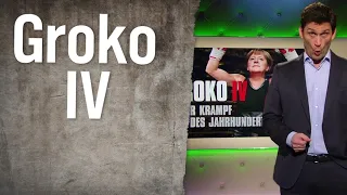 Christian Ehring: GroKo IV - der Krampf des Jahrhunderts | extra 3 | NDR