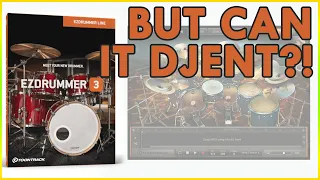 Can EZDrummer 3 Bandmate Djent?