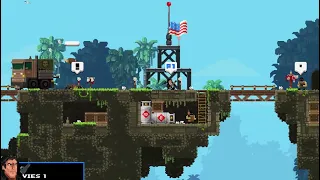 Speedrun Broforce FOREVER 2023 [39:15]