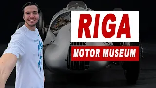 Рига. Музей автомобилей в Риге. Прогулка по Риге. Путешествие в Латвию