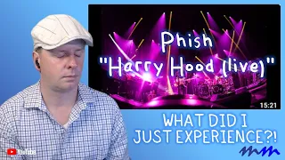 DMB Fan Hears Phish for the First Time!! | Reacting to "Harry Hood"