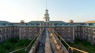 Exploring the Abandoned Allentown State Hospital - Amazing Asylum Architecture!