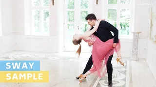 Próbka instruktażu ENG: Sway - Michael Buble | Pierwszy Taniec | Choreografia | cha cha cha | latino