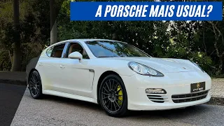 PORSCHE PANAMERA - A MELHOR PORSCHE PARA USAR NO DIA A DIA?