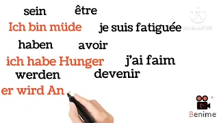 30 verbes les plus utilisés en allemand que tu dois connaître.