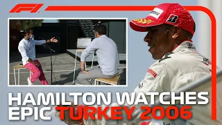 Lewis Hamilton Watches Back His Epic GP2 Breakthrough Drive