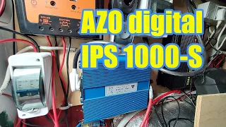 Przetwornica AZO Digital IPS-1000S - zady i walety