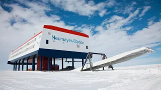 10 Jahre Neumayer-Station III in der Antarktis