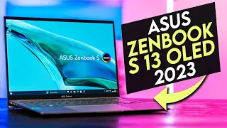 PLONIAUSIAS LAPTOPAS PASAULYJE! - Zenbook S 13 OLED (UX5304) 2023 | APŽVALGA