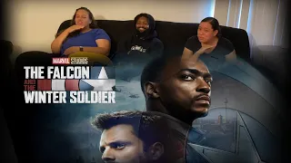 The Falcon and the Winter Soldier Episode 2 - The Star-Spangled Man - Reaction *FIRST TIME WATCHING*