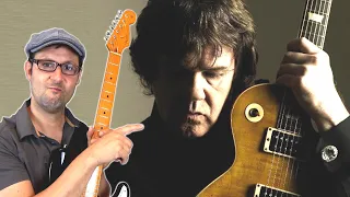 Still Got The Blues - Gary Moore - lezione chitarra