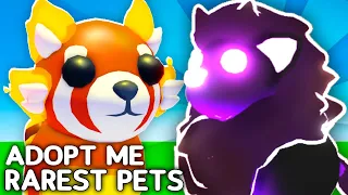 Trading The NEW RAREST Pets In Adopt Me!