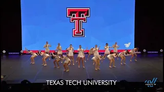 Texas Tech Dance Team 2024 - JAZZ - UDA College Nationals FINALS