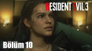 Resident Evil 3 Türkçe Bölüm 10