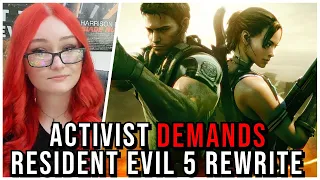 IGN Activist DEMANDS Capcom Rewrite Resident Evil 5 For Potential Remake Over Racial Insensitivities