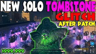 NEW* Solo How to Tombstone Glitch! [After Patch] Duplication, Unlimited Stash In MW3 Zombies| Guide