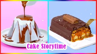 😡 Fiancé Kicked My Stepchild Out Of My Wedding 🌈 Top 10+ Chocolate Cake Decorating Storytime