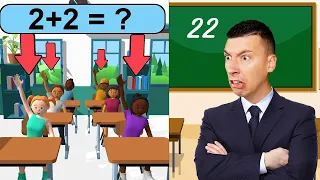 SUIS-JE UN BON PROFESSEUR ? (Teacher Simulator)