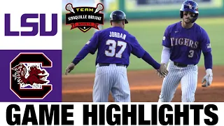 #11 LSU vs South Carolina Highlights | 2024 SEC Baseball Championships | NCAA Baseball