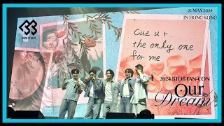 [4K] BTOB Our Dream HK｜Prayer I’ll Be Your Man｜Beautiful Pain｜Only one for me｜Missing You｜Finale｜無答案