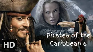 Pirates of the Caribbean 6: Beyond the Horizon - Full Teaser Trailer | Jenna Ortega, Johnny Depp