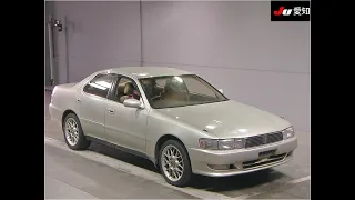 Toyota Cresta GX90 1G-FE 1994 г.в. (донор 862)