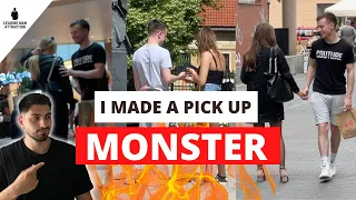 This MONSTER Picks Up HOT Girls DAILY | INFIELD Approach