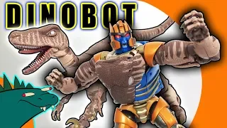 Dinobot Transformers Masterpiece MP-41 Beast Wars Review