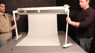 MyStudio VS36 Versa Sweep Photo Studio Setup and Assembly